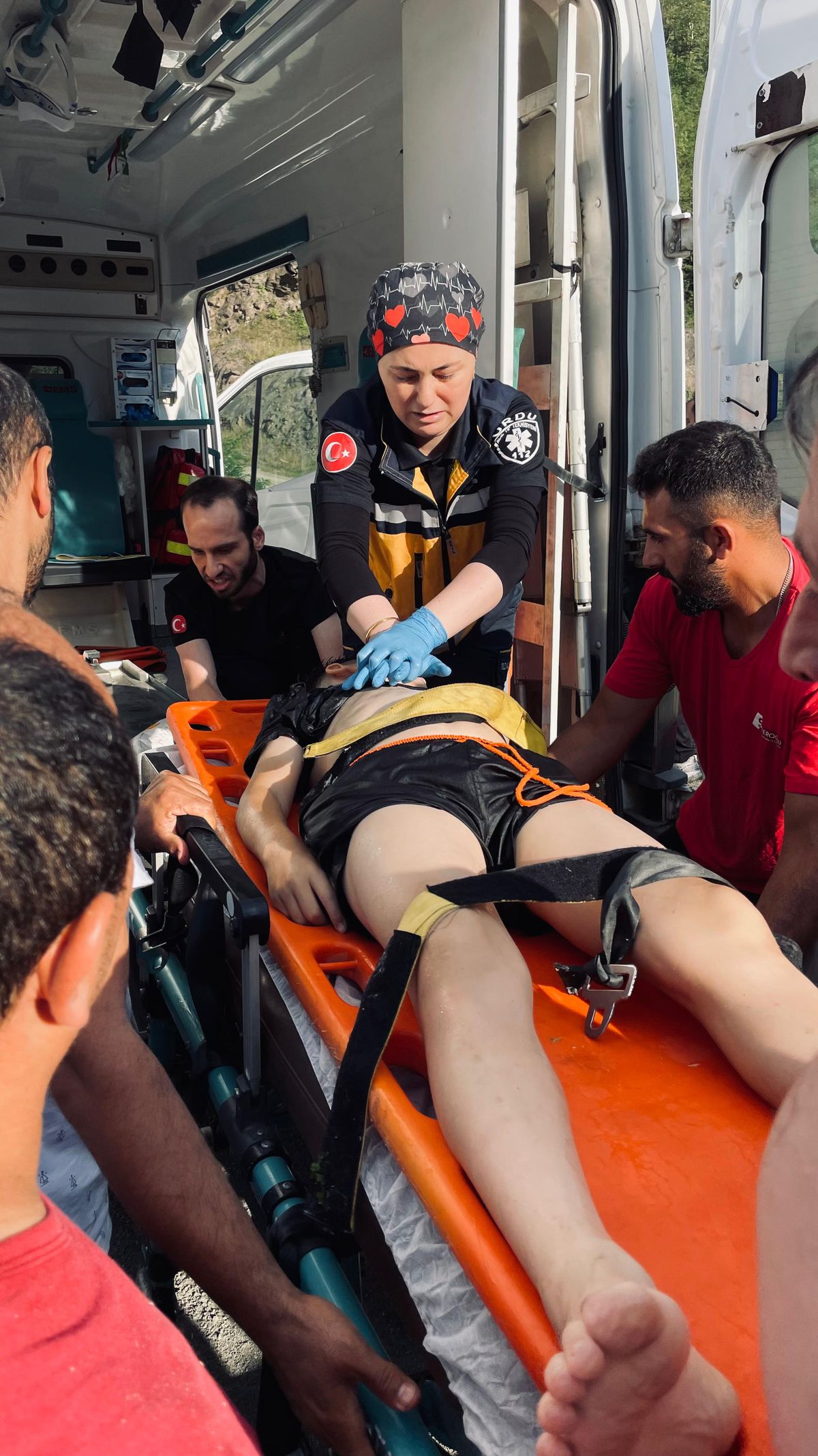 Ordu'da Boğulma Tehlikesi: 12 Yaşındaki Çocuk Hayati Tehlikeyle Mücadele Ediyor