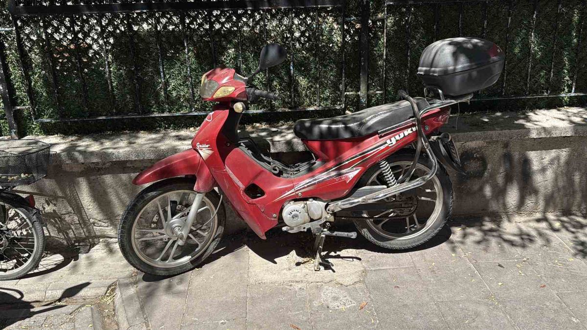 Eskişehir'de Çalıntı Motosiklet Bulundu
