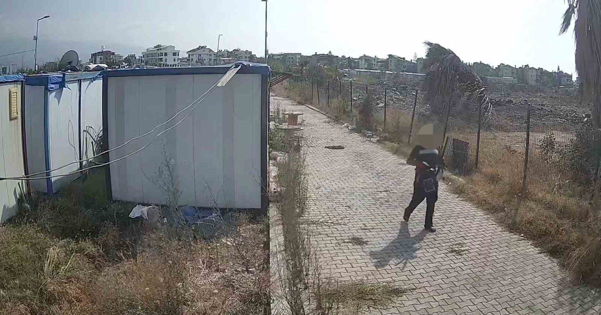 Hatay'da Konteyner Hırsızlarına Operasyon