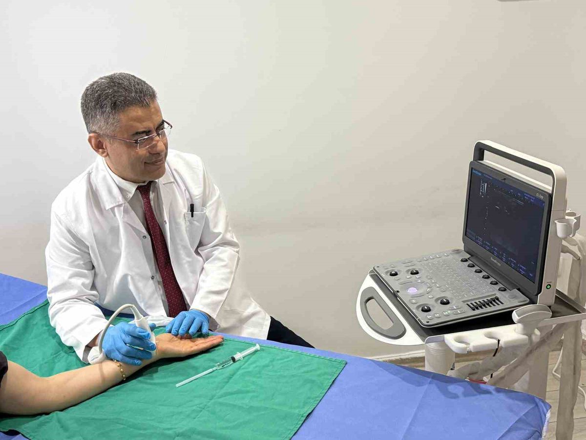 Uzmanından aşırı terleme uyarısı: Hiperhidrozis tedavi edilebilir
