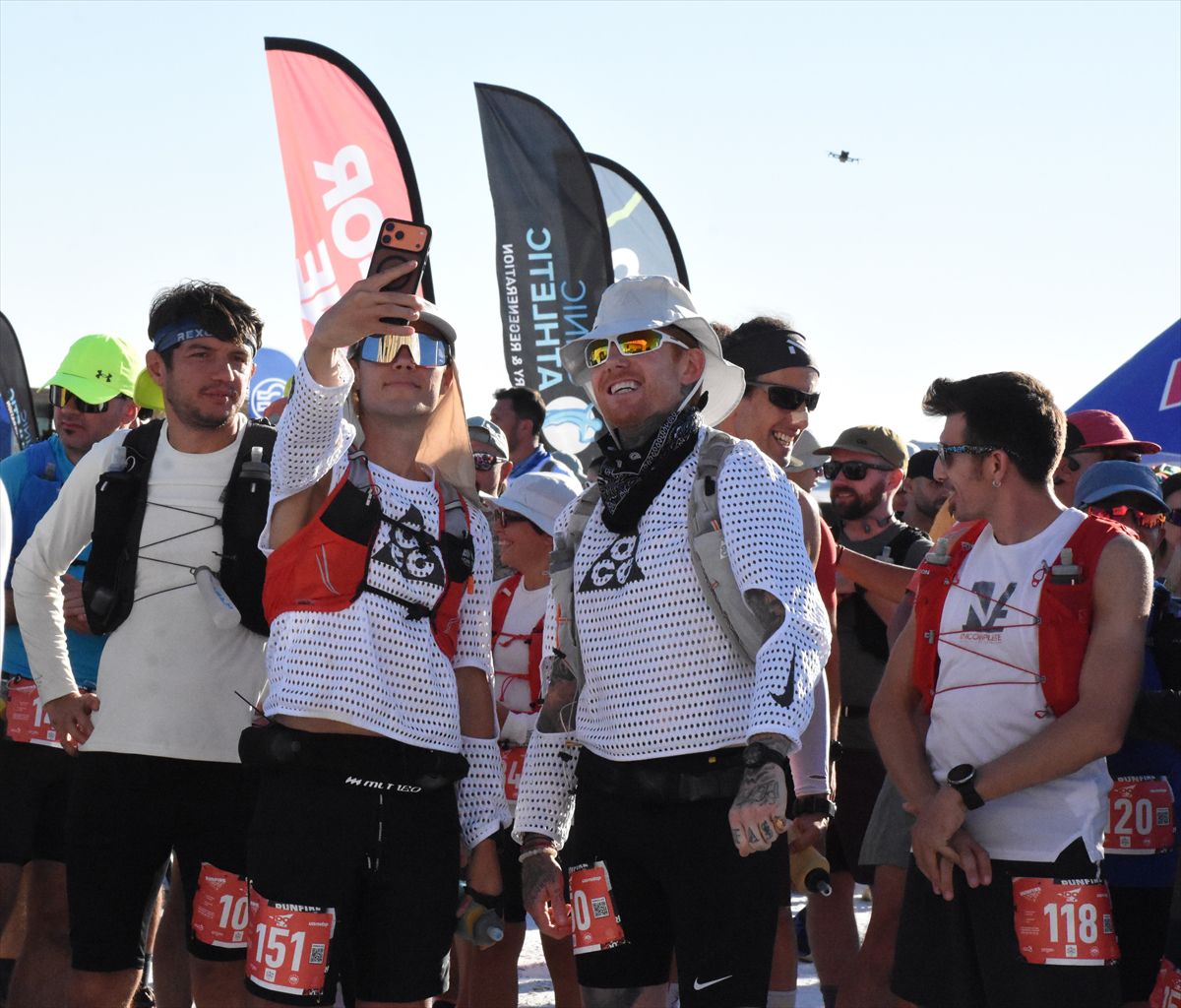 Tuz Gölü’nde Ultra Trail Maratonu Başladı