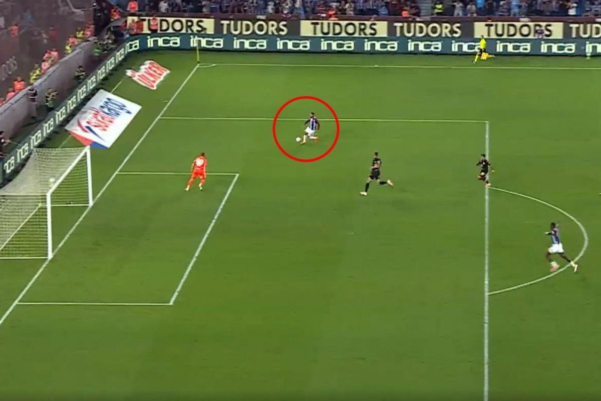 Salah Trabzon'u karıştırdı