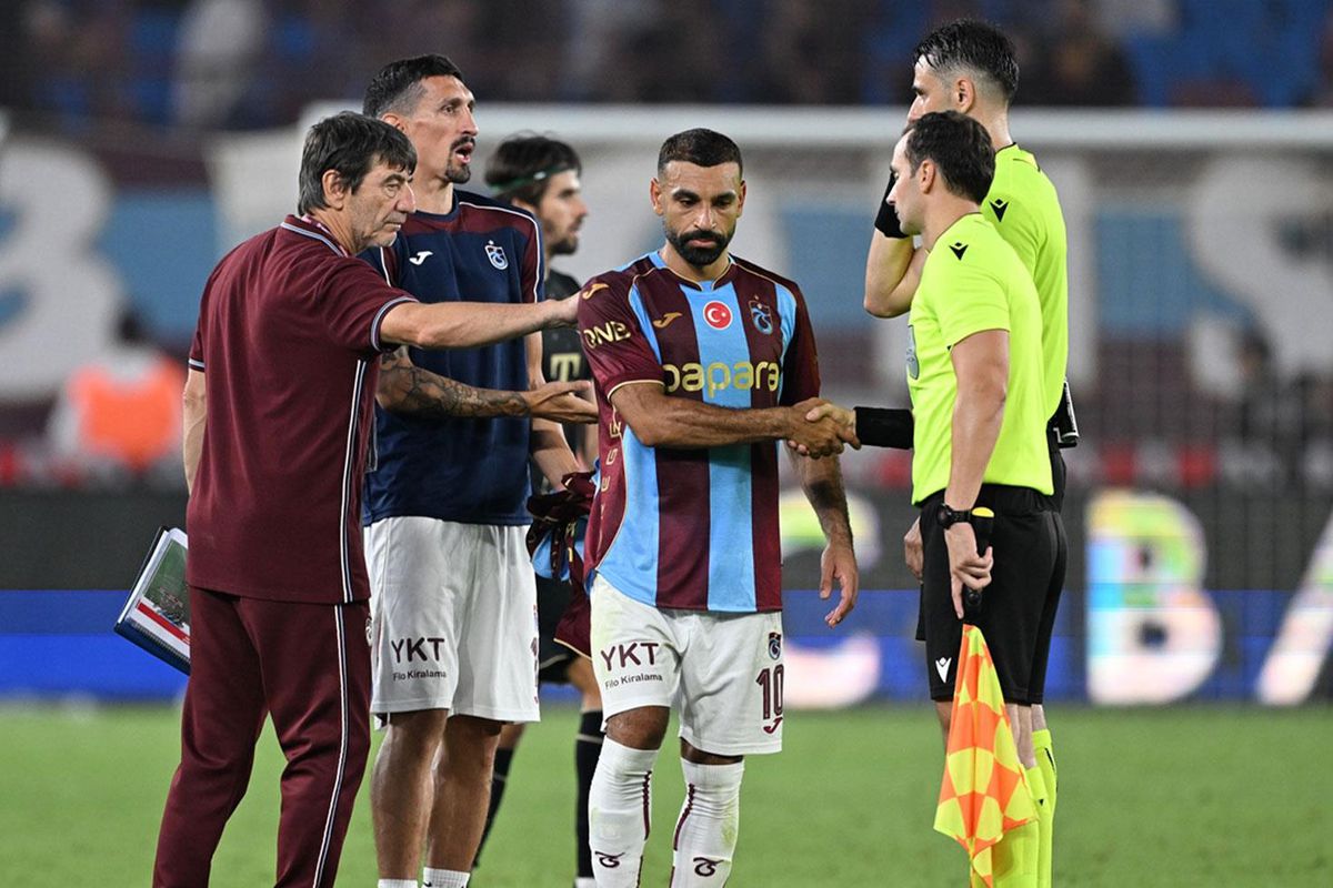 Salah Trabzon’u karıştırdı