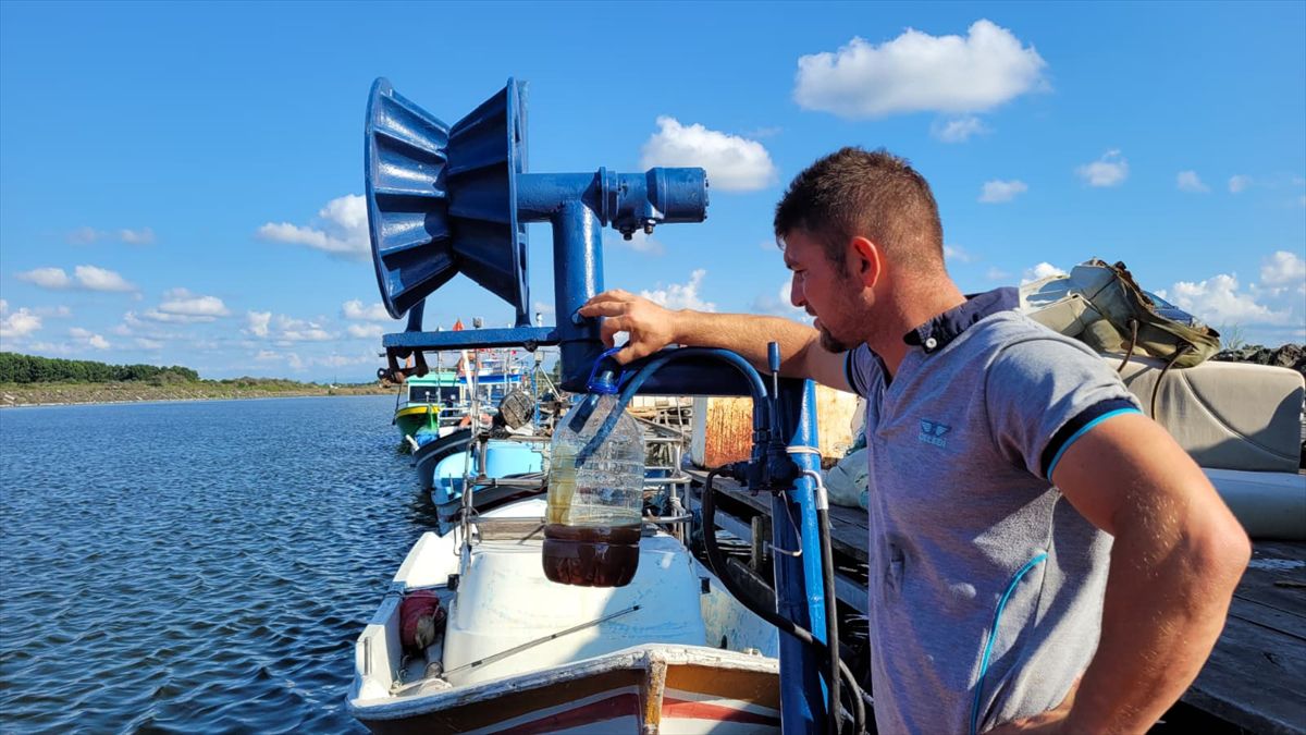 Samsun'da balıkçılar yeni sezondan umutlu