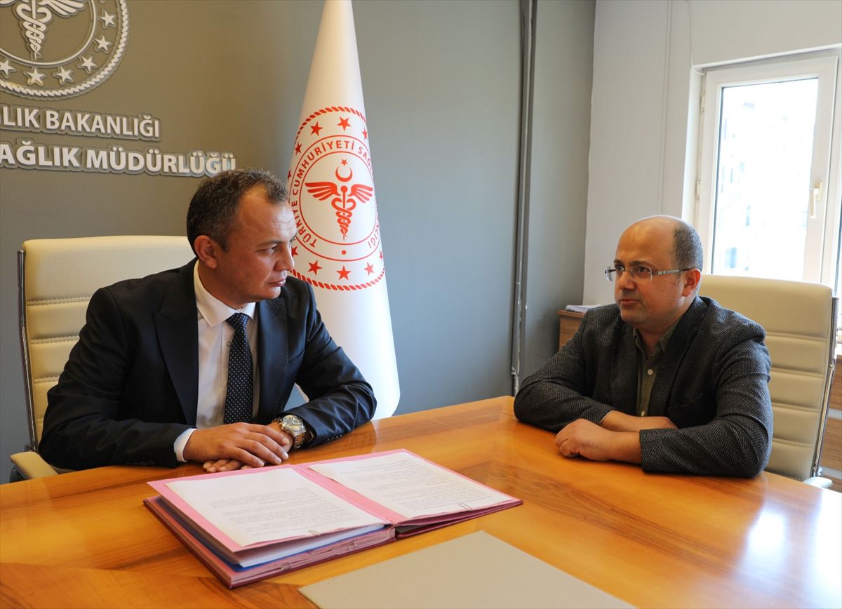 Samsun'da TÜSEB destekli laparoskopik cerrahi kalemi
