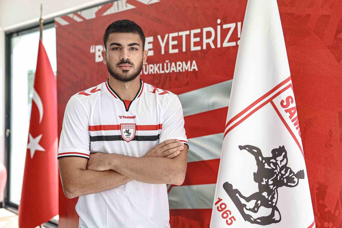 Samsunspor'dan 5 yıllık genç stoper hamlesi