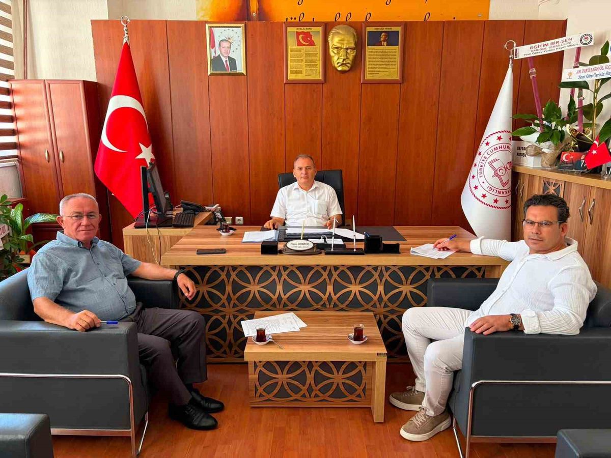 Sarıgöl’de eğitimde yeni dönemin planlaması yapıldı