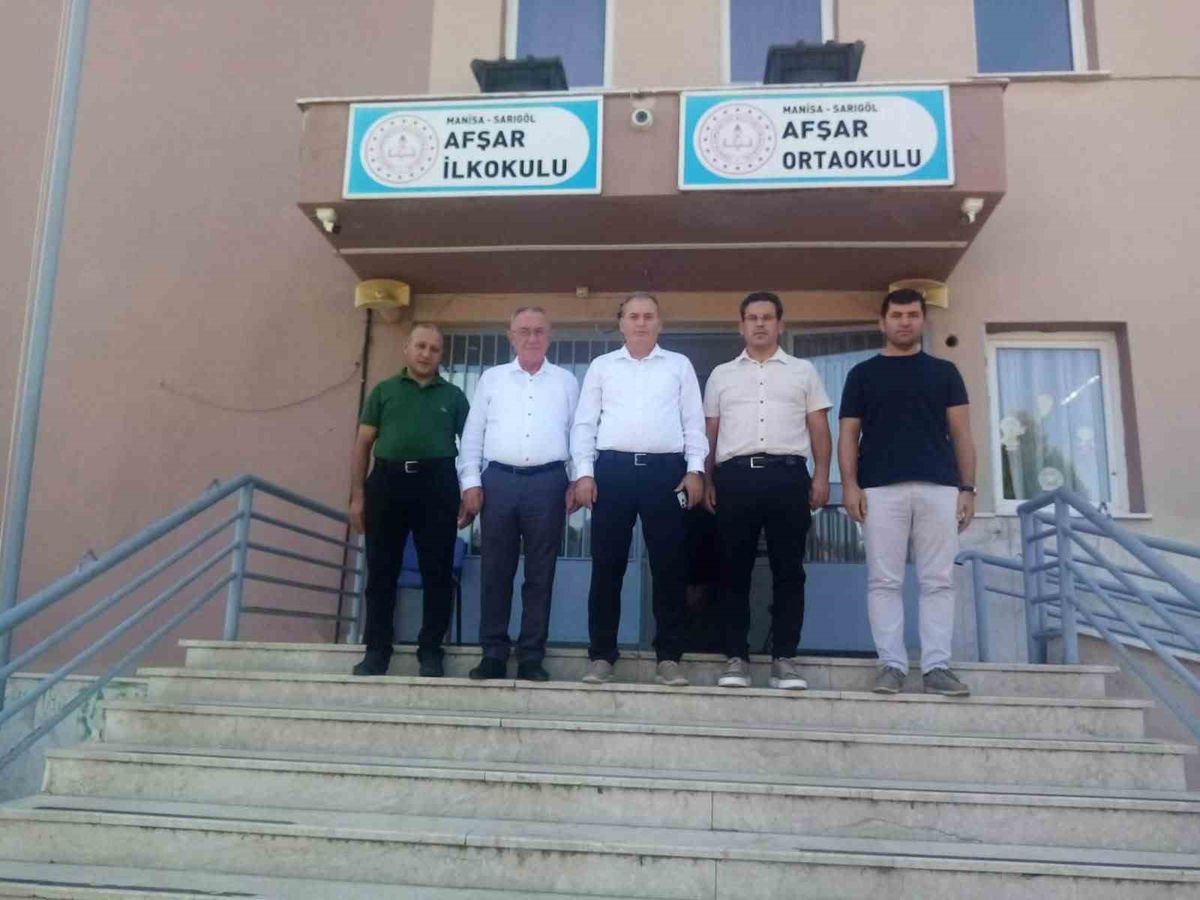Sarıgöl'de Okullara Kapsamlı İnceleme