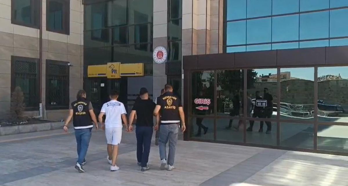 Sazan Sarmalı Dolandırıcılık Operasyonunda 2 Tutuklama
