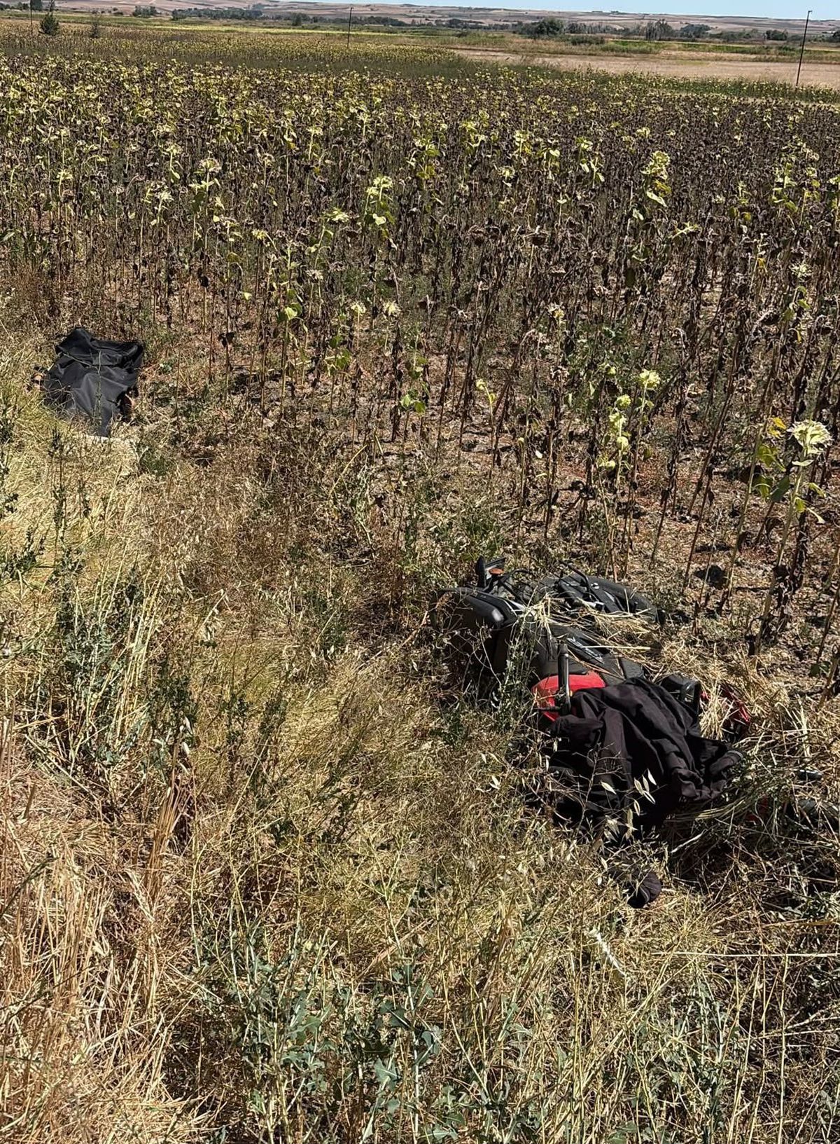 Hayrabolu'da motosiklet kazası: 1 ölü