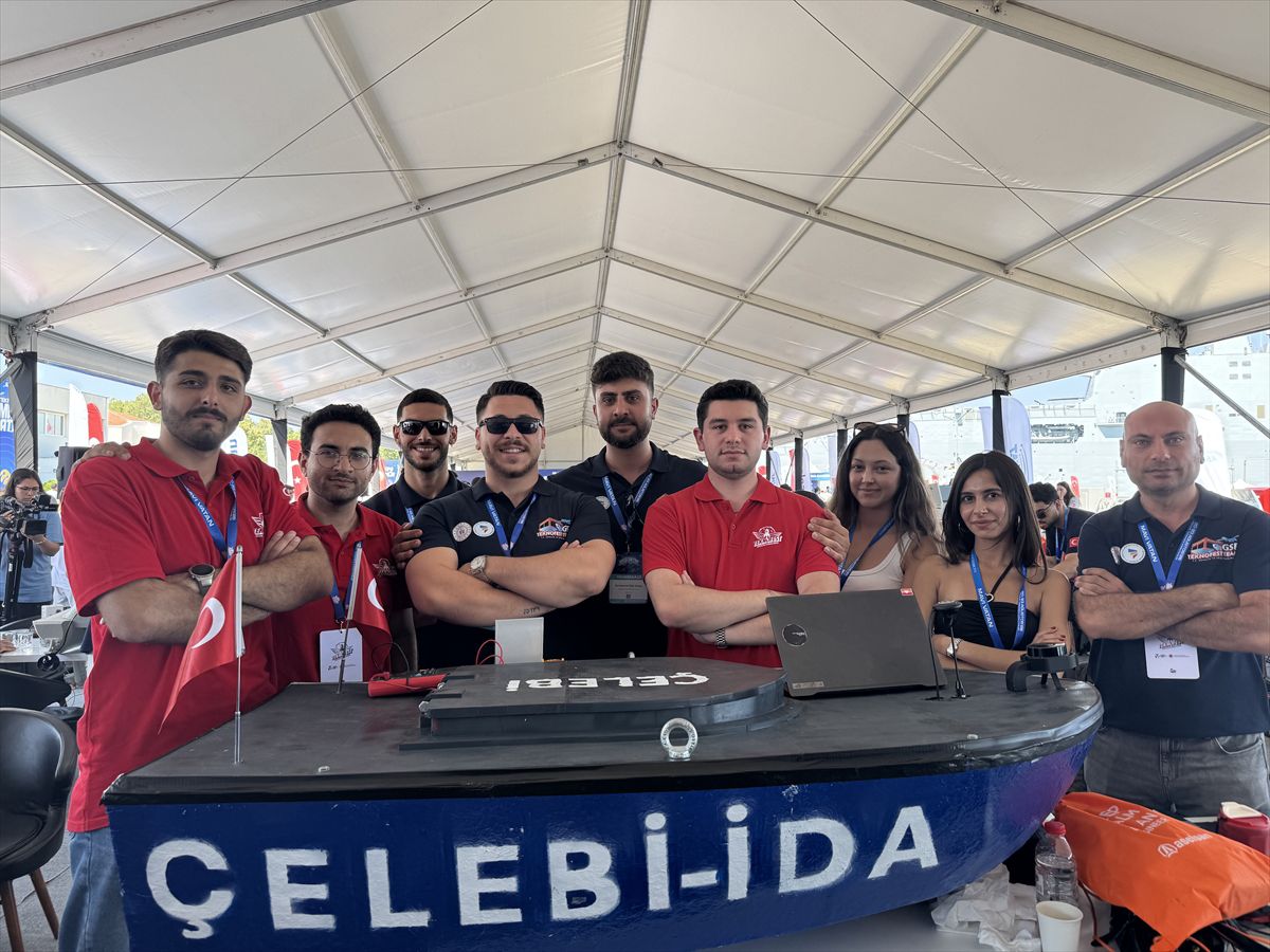 TEKNOFEST Mavi Vatan'da Gençler İDA'larını Test Ediyor