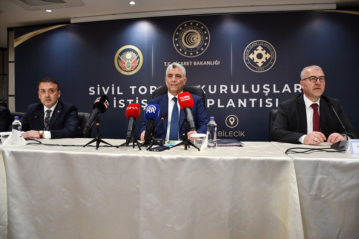 Bakan Bolat: Özel sektör ekonomimizin lokomotifi
