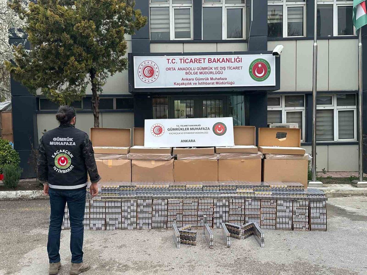 Ticaret Bakanlığı’ndan 7 ayda 71,9 milyar liralık kaçakçılık operasyonu