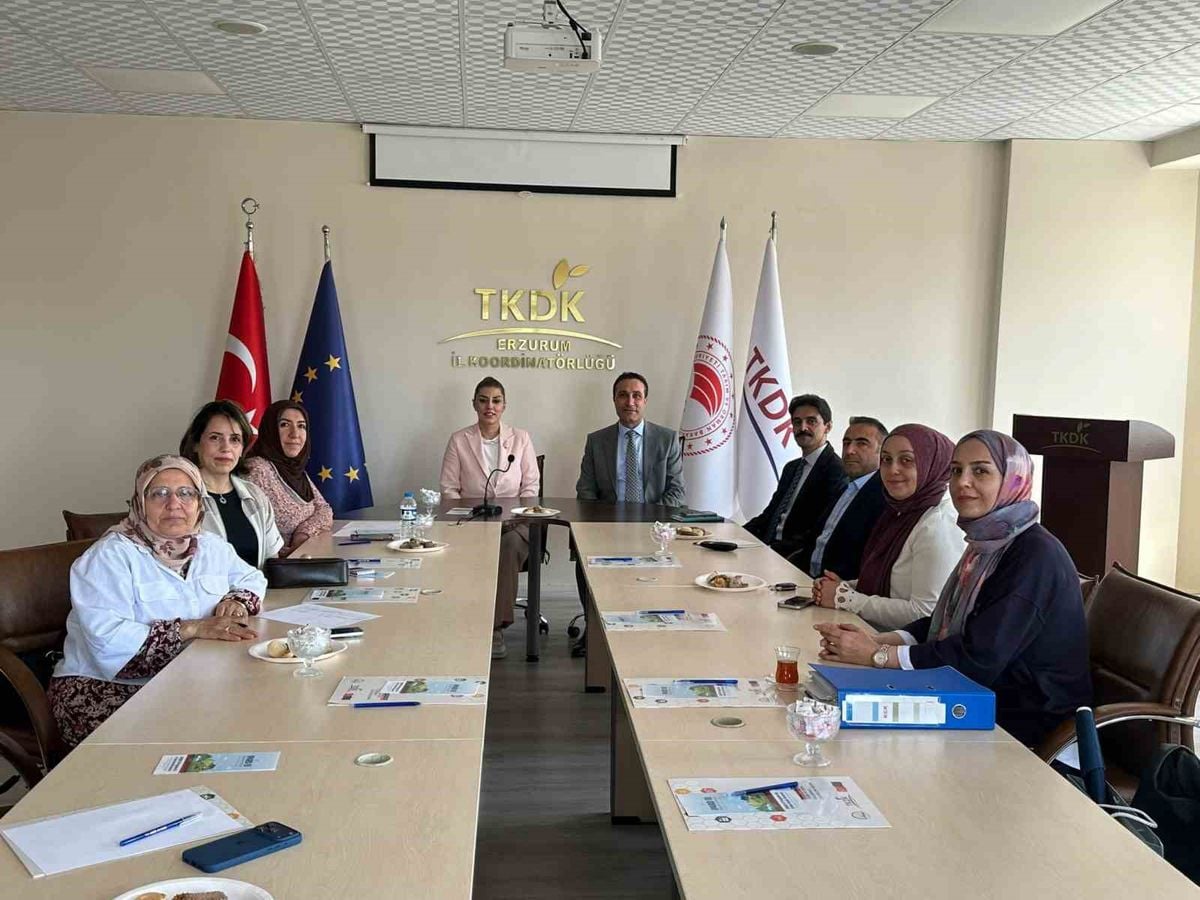 TOBB Erzurum Kadın Girişimciler Kurulu, TKDK desteklerini masaya yatırdı