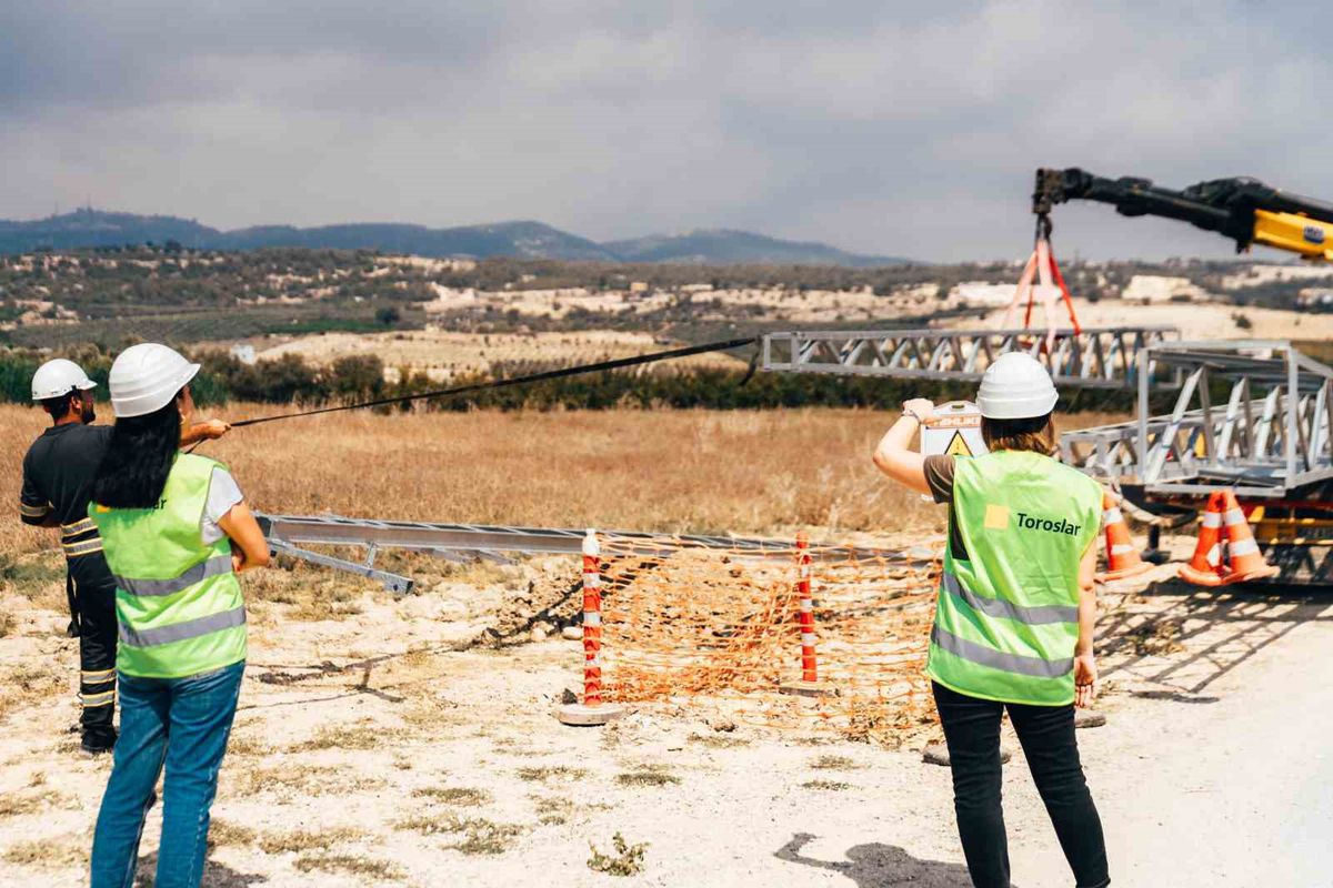 Toroslar EDAŞ Gaziantep’in artan enerji talebini yatırımlarıyla karşılıyor
