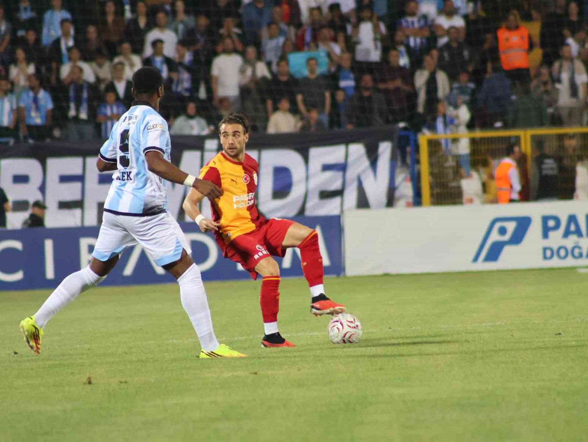 Erzurumspor-Galatasaray: İlk 15 Dakika 1-0