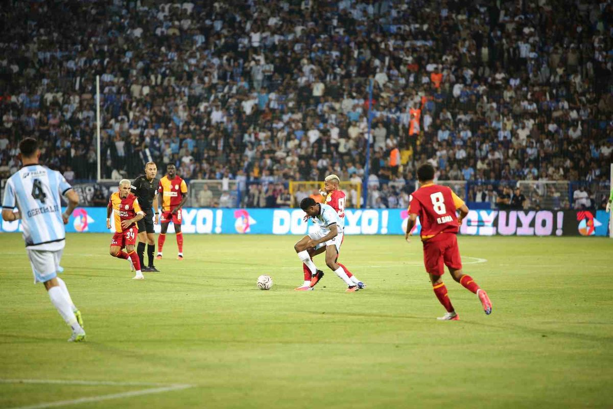 Galatasaray'dan Erzurum'da Fırtına Gibi Galibiyet