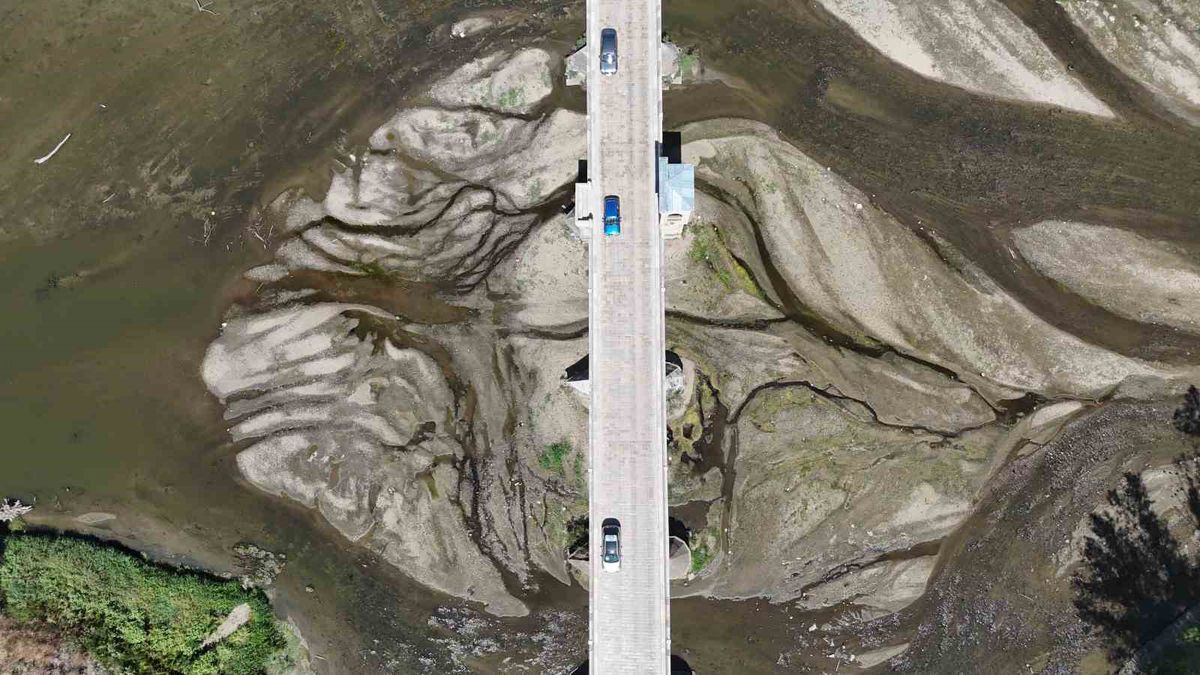 Tunca Nehri'nde kuraklık: Debide büyük düşüş