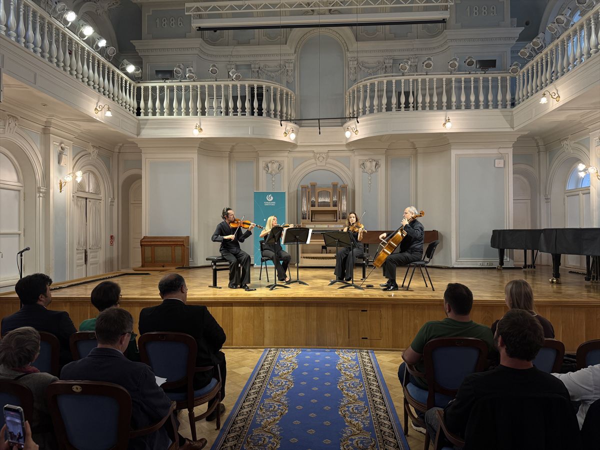 Moskova'da Türk-Rus Müzik Buluşması