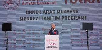 TURKA 81 ilde uygulanacak sistemin ilk örneğini İstanbul’da tanıttı Teknoloji üssü gibi araç muayene merkezi