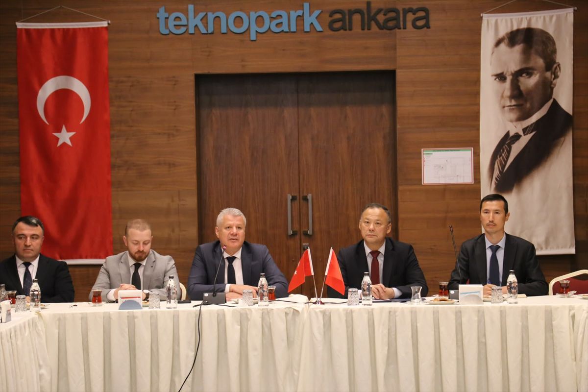 'Türkiye-Kırgızistan İş ve Yatırım Toplantısı' Ankara'da gerçekleştirildi