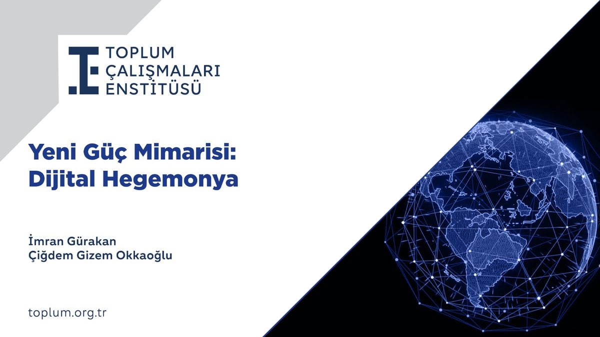 TÇE Raporu: Dijital Hegemonya ve Türkiye'nin Yapay Zeka Eylem Planı Değerlendirildi