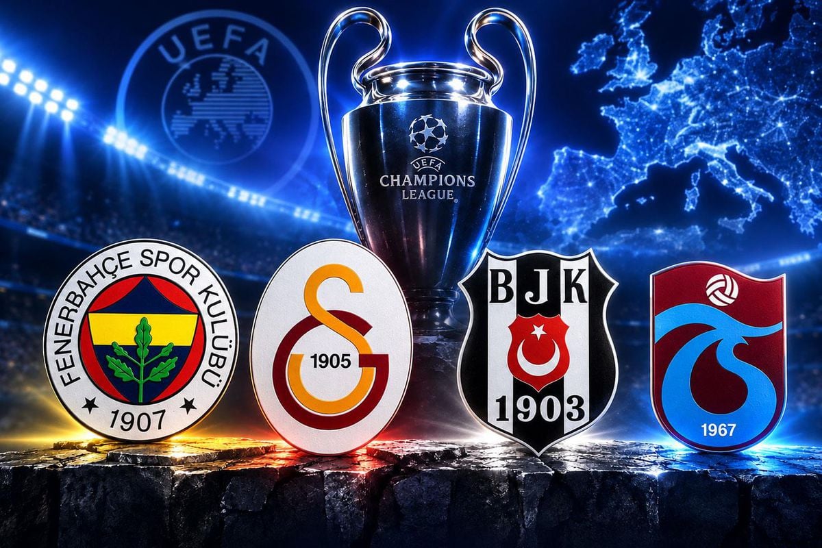 UEFA kulüpler sıralaması güncellendi! Bir takımımız 30. sırada