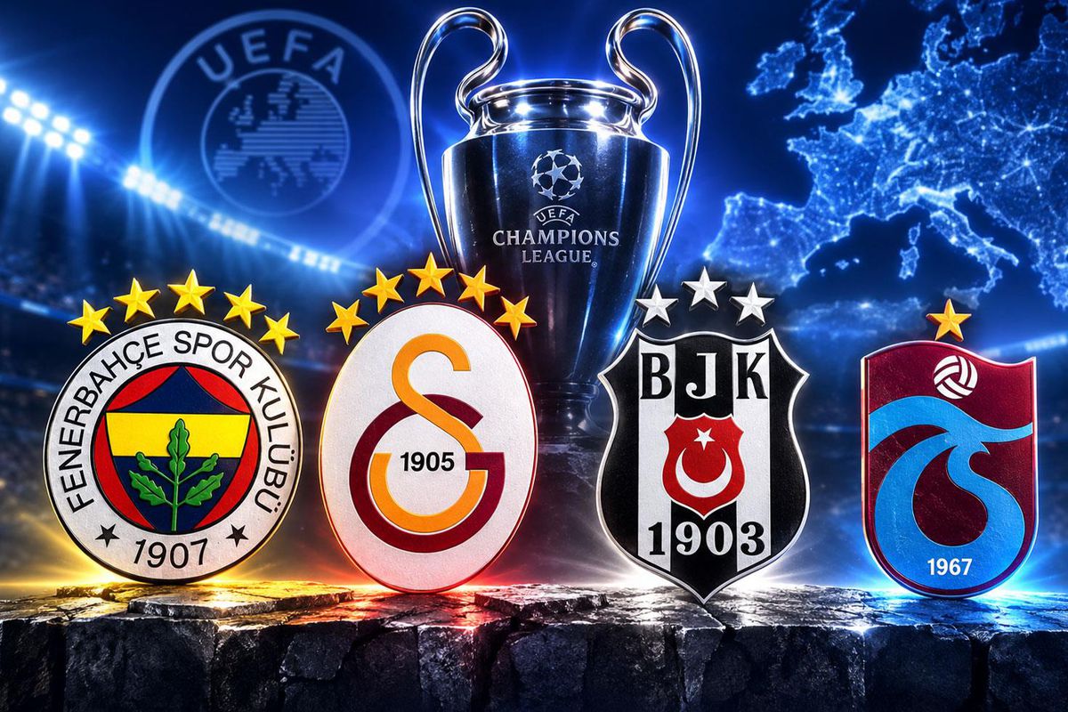 UEFA kulüpler sıralaması güncellendi! Bir takımımız 30. sırada