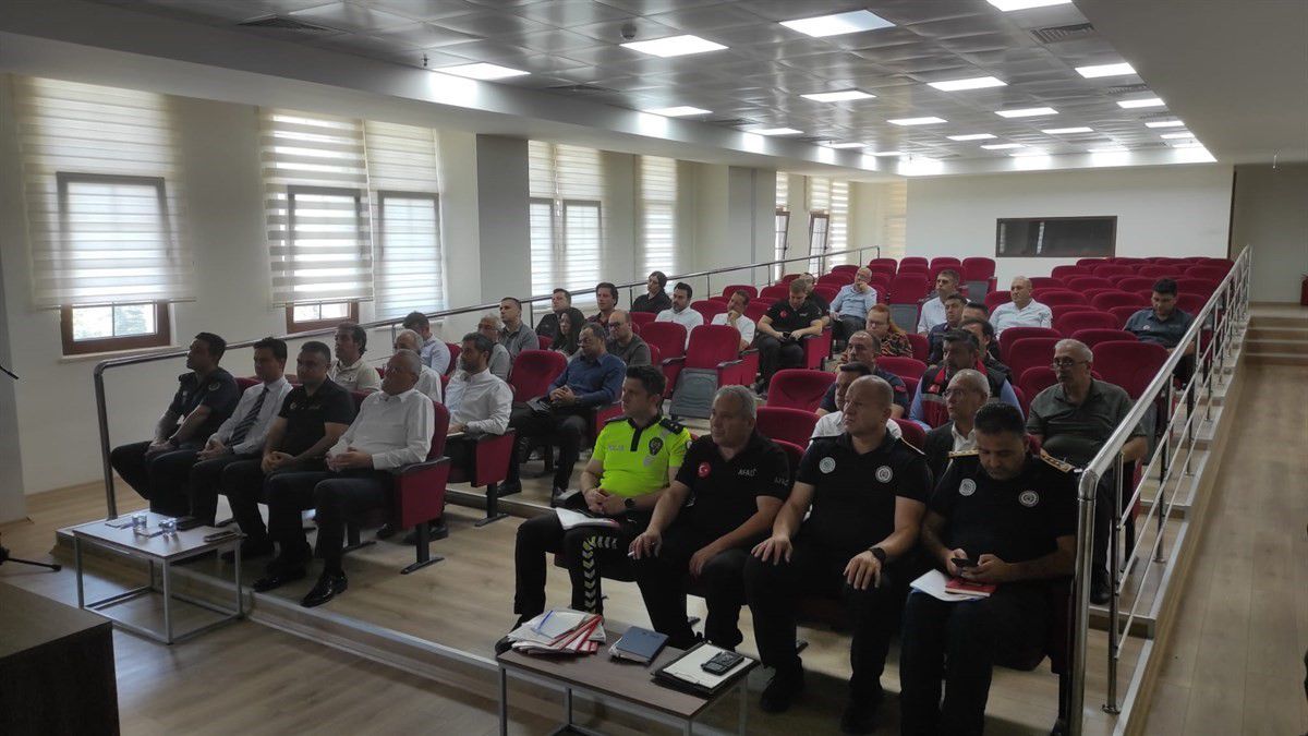 Çerkezköy'de Afet Tatbikatı Hazırlıkları Değerlendirildi