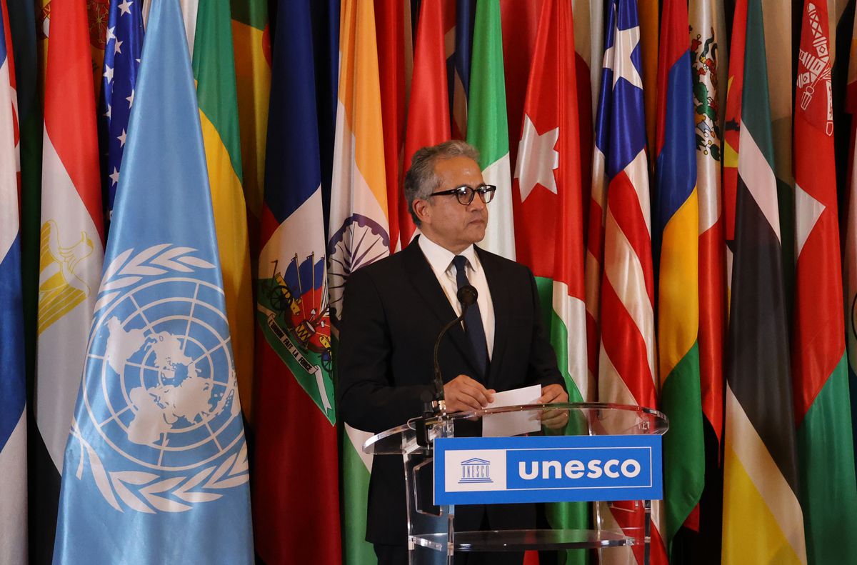 UNESCO Genel Direktörü Lübnan'a Destek Ziyareti Gerçekleştirdi