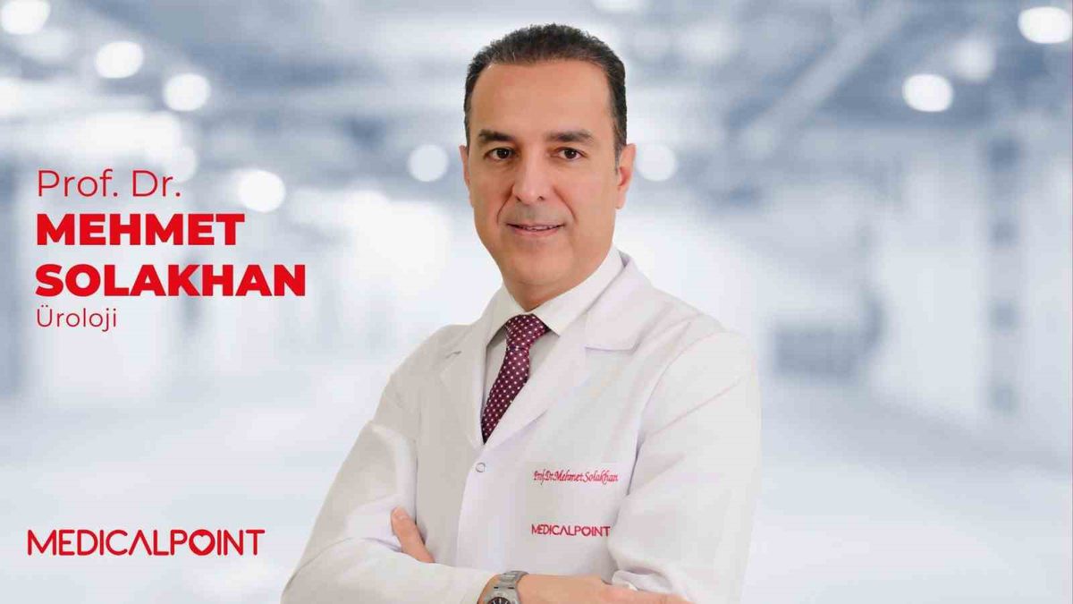 Üroloji Uzmanı Prof. Dr. Solakhan: 'Yaz sıcakları böbrek taşını tetikliyor'