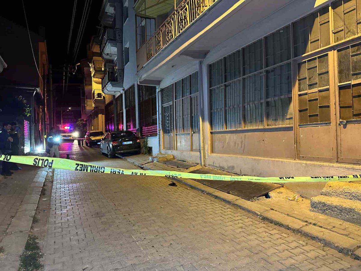 Uşak'ta Kanlı Kavga: 2 Tutuklama