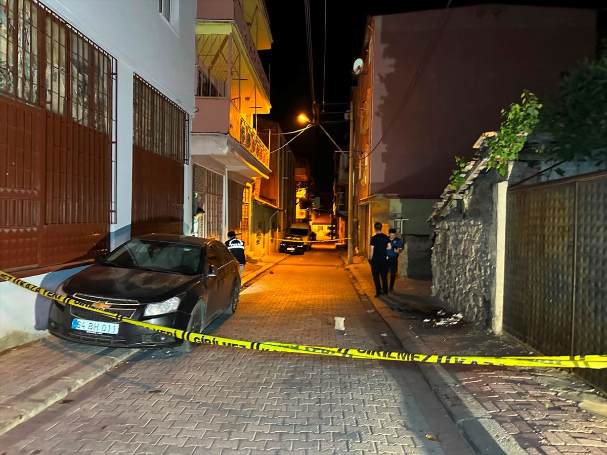 Uşak'ta çıkan kavgada 1 kişi ağır yaralandı
