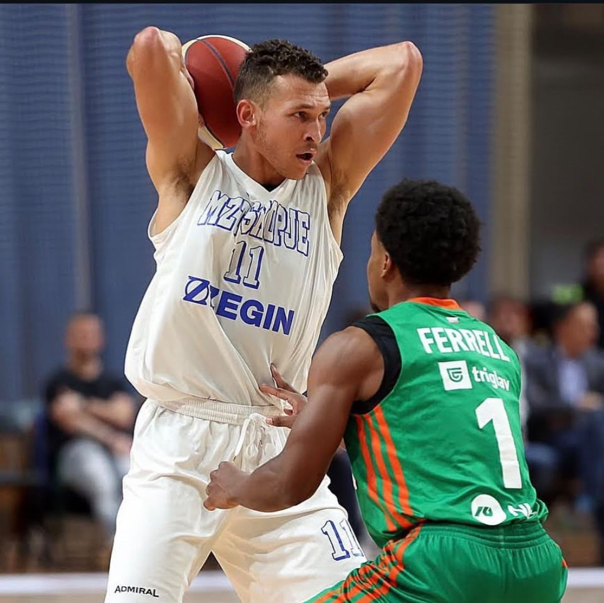 Y. Denizli Basket, Amerikalı İkiliyle Güçlendi