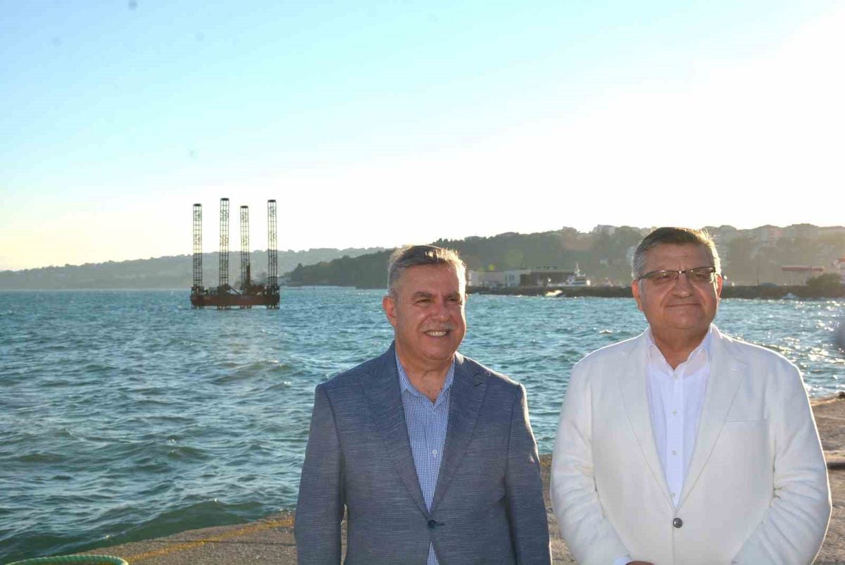 Sinop Yat ve Kruvaziyer Limanı Projesi tanıtıldı