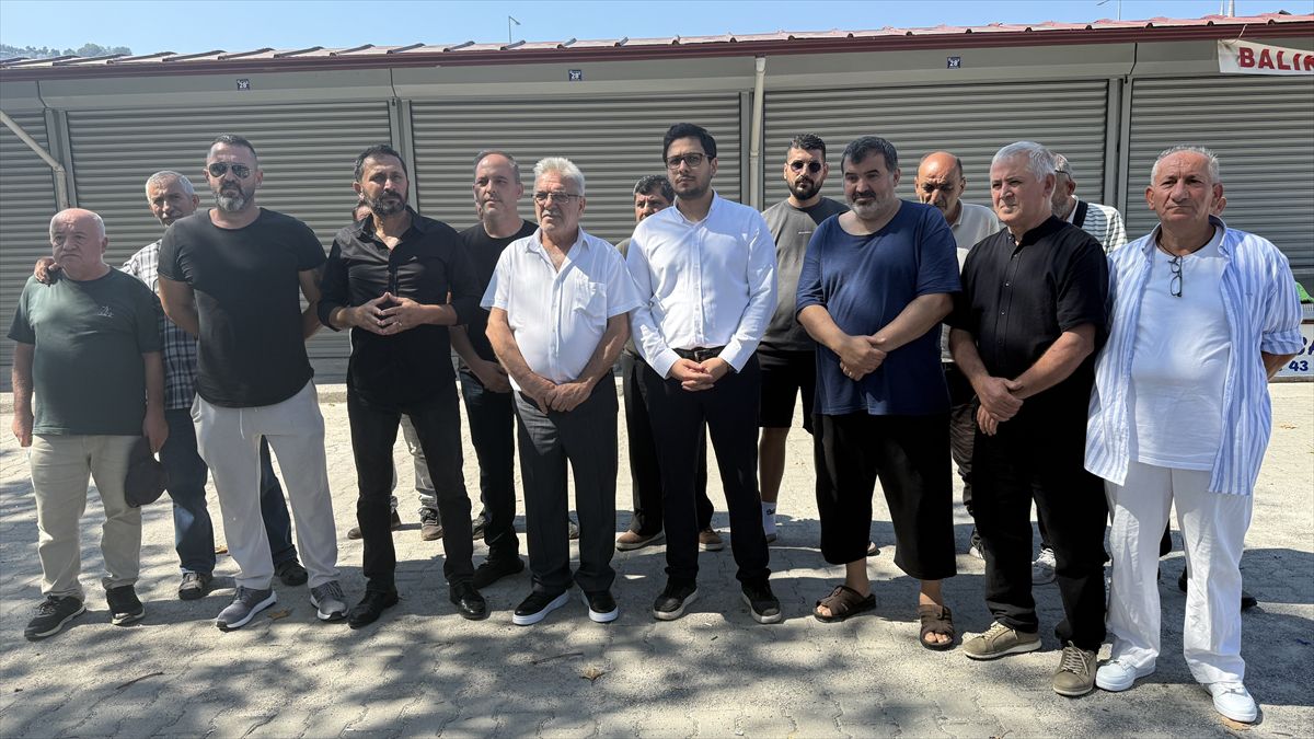 Zonguldak'ta Balıkçı Esnafından Balıkhane Protokolü Çağrısı