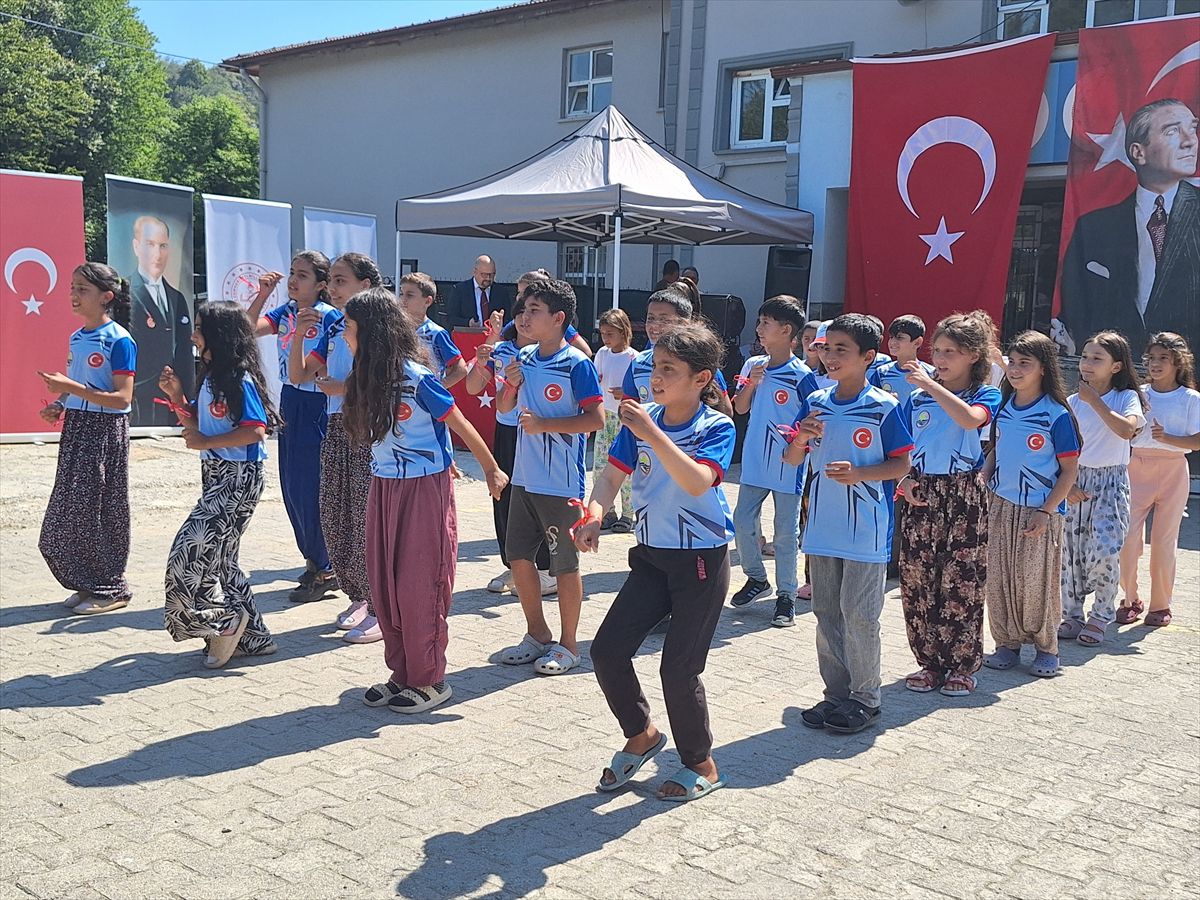 Mevsimlik tarım işçisi çocukları için Alaplı'da final