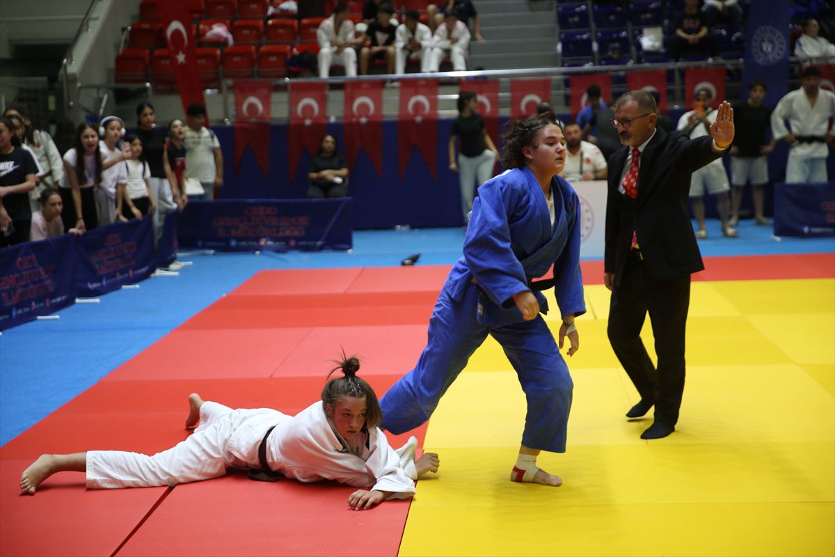 Ordu'da 1. Uluslararası Judo Turnuvası Başladı