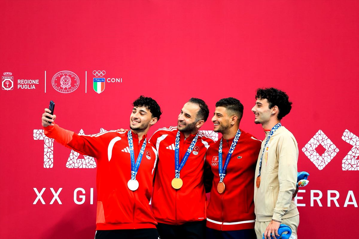 Akdeniz Oyunları'nda Türkiye'den Tekvandoda 3 Altın, Yüzmede Bronz