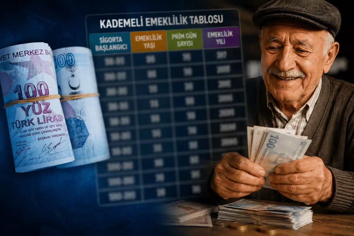 2000 Sonrası Kademeli Emeklilikte Son Durum: Yeni Düzenleme Var mı?