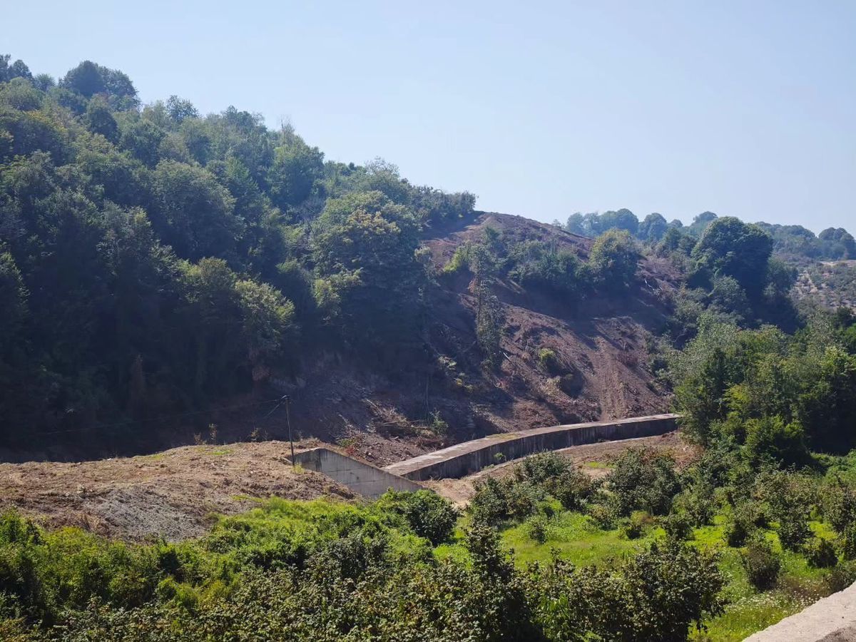 Akçakoca-Melenağzı Devlet Yolu Projesi'nde Çalışmalar Devam Ediyor