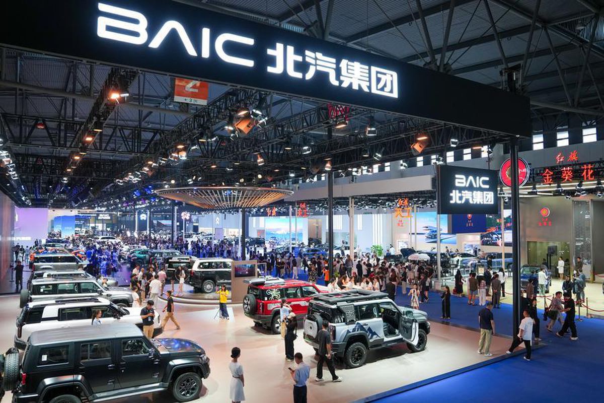 2026 Chengdu Otomobil Fuarı Başladı: 1.600 Araç Sergileniyor