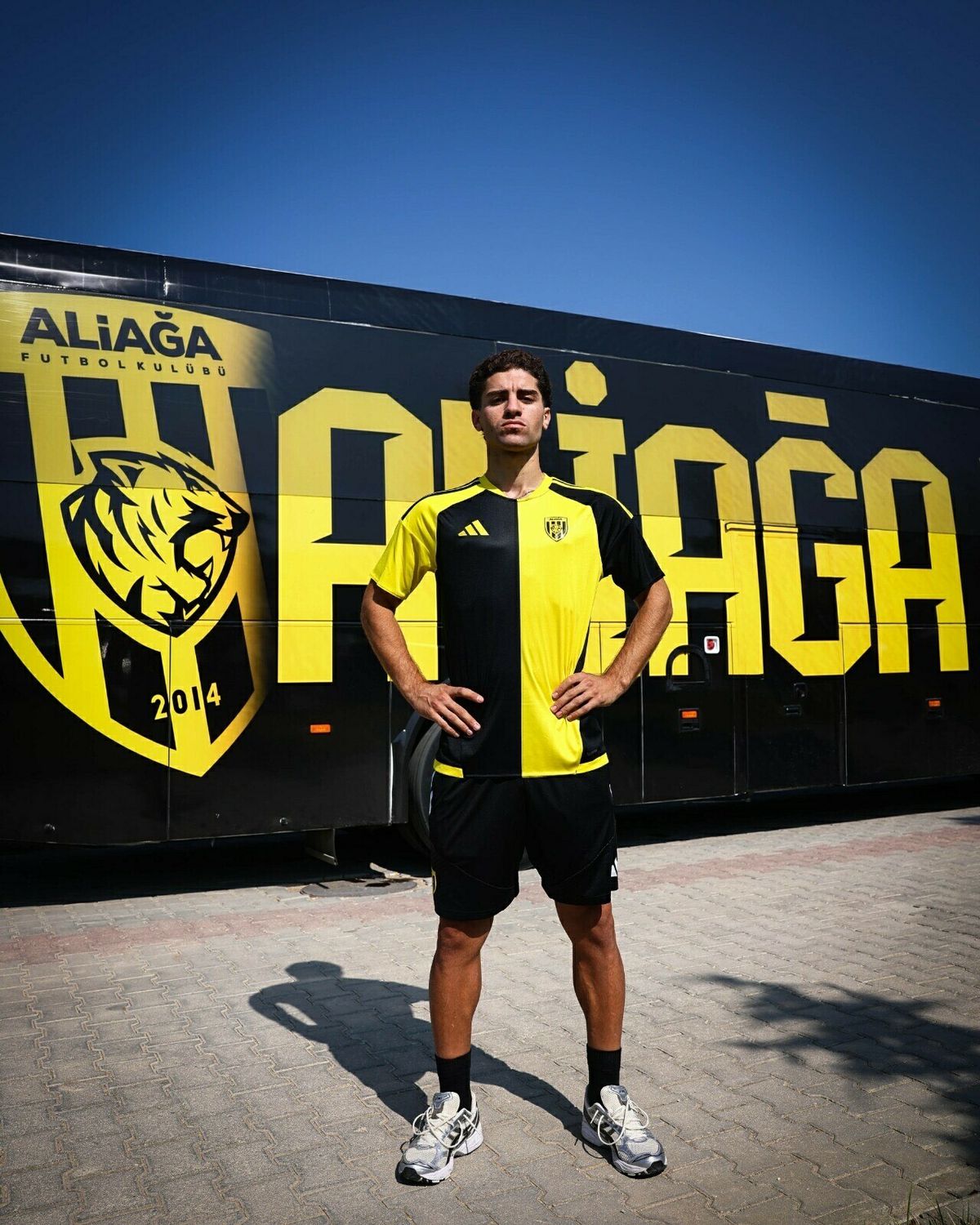 Aliağa Futbol, Harun Kaya'yı Kadrosuna Kattı