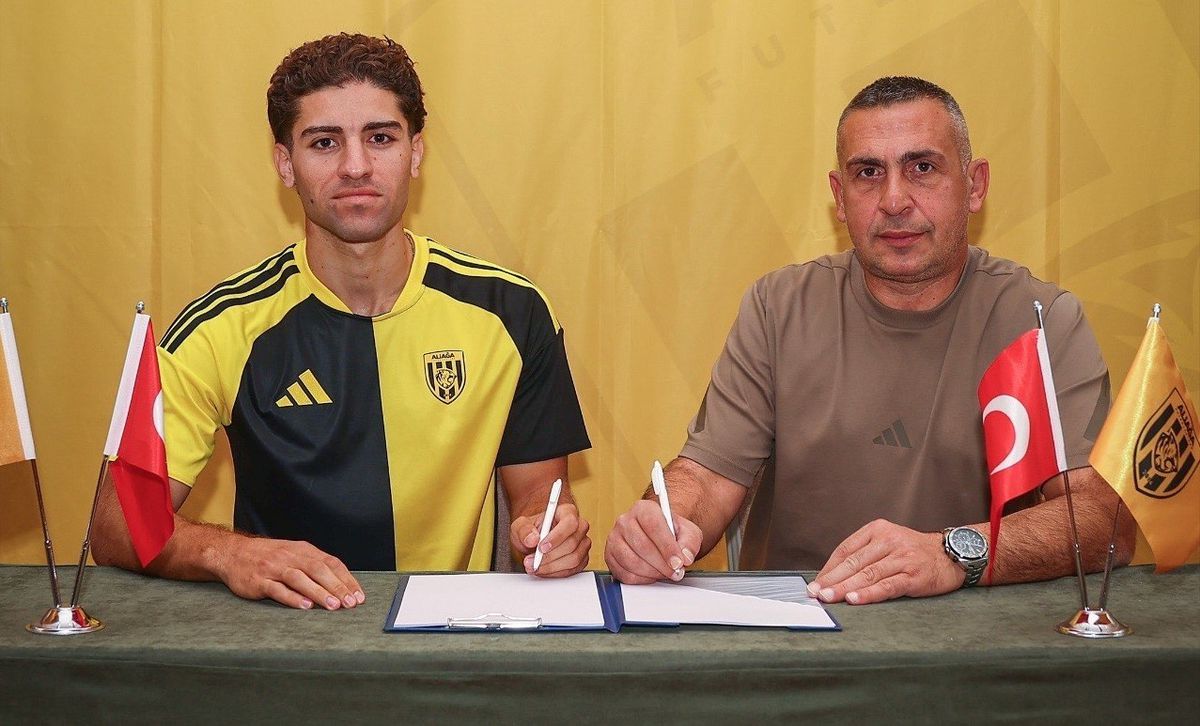 Aliağa FK, Harun Kaya ile 1+1 yıllık sözleşme imzaladı
