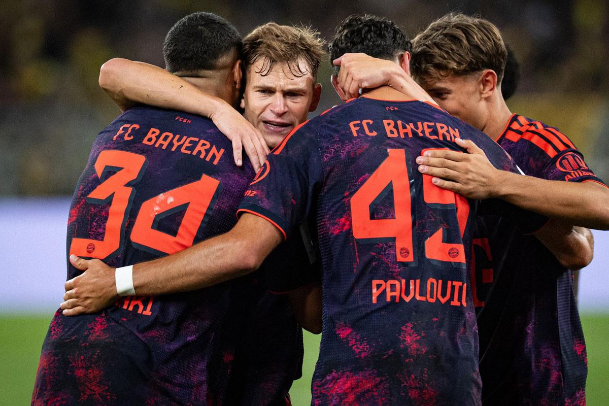 Almanya Süper Kupası'nın sahibi Bayern Münih