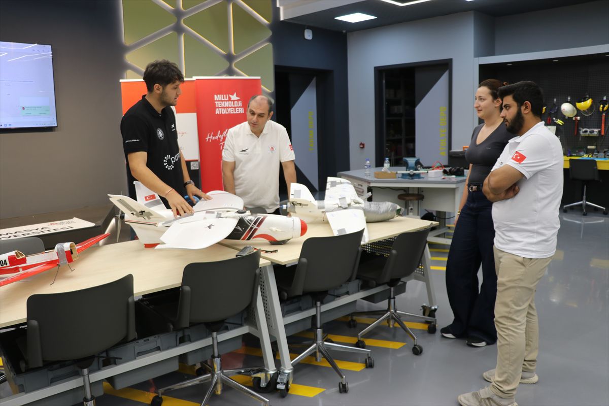 Amasya Üniversitesi'nden TEKNOFEST'e 'İlteriş' İmzası