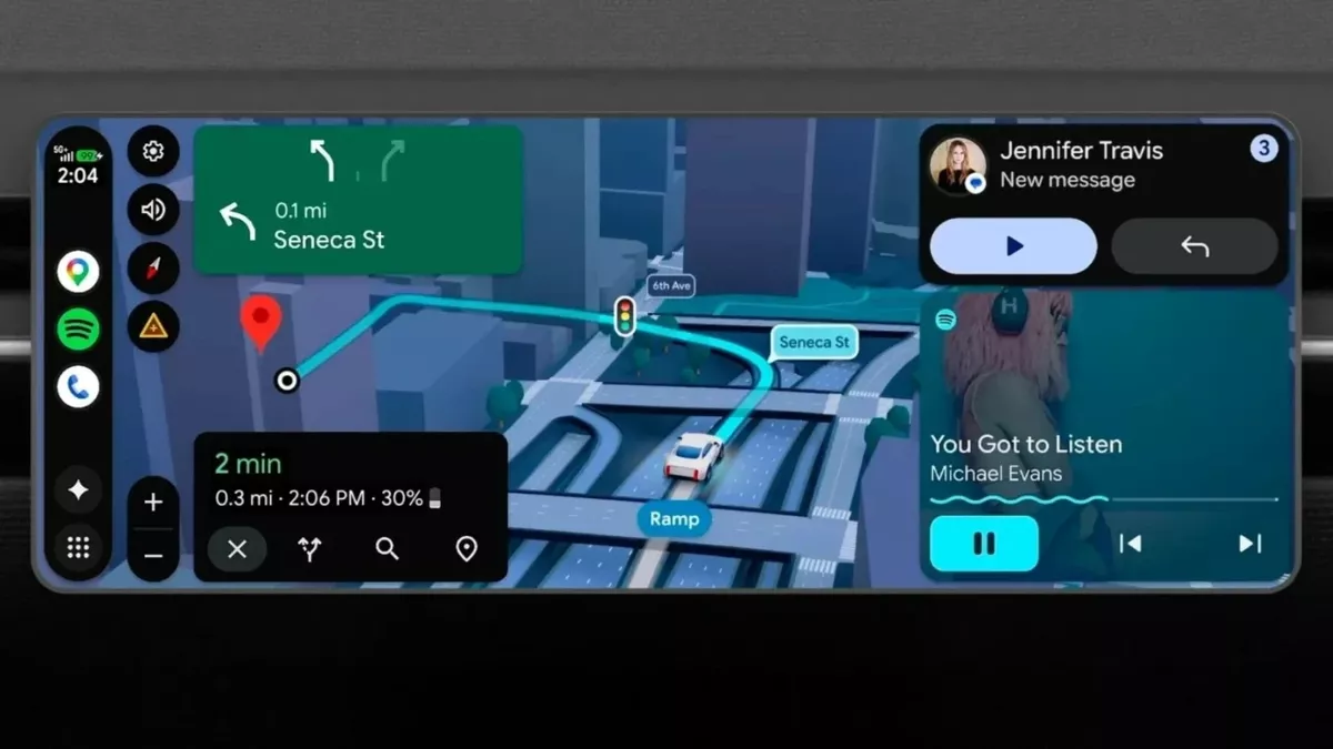 Android Auto Bağlantı Sorunlarına Google'dan Çözüm