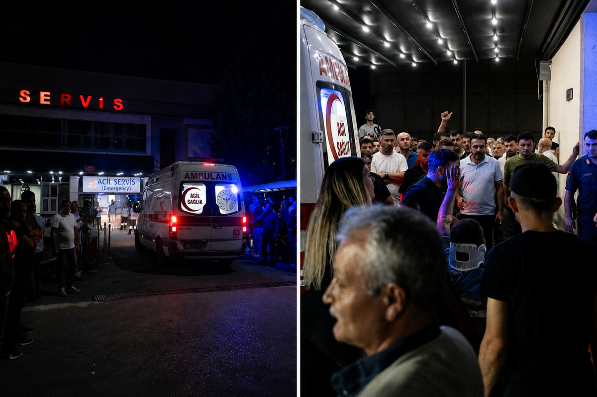 Ankara’daki maden faciasının ardından işçi yakınlarının endişeli bekleyişi sürüyor
