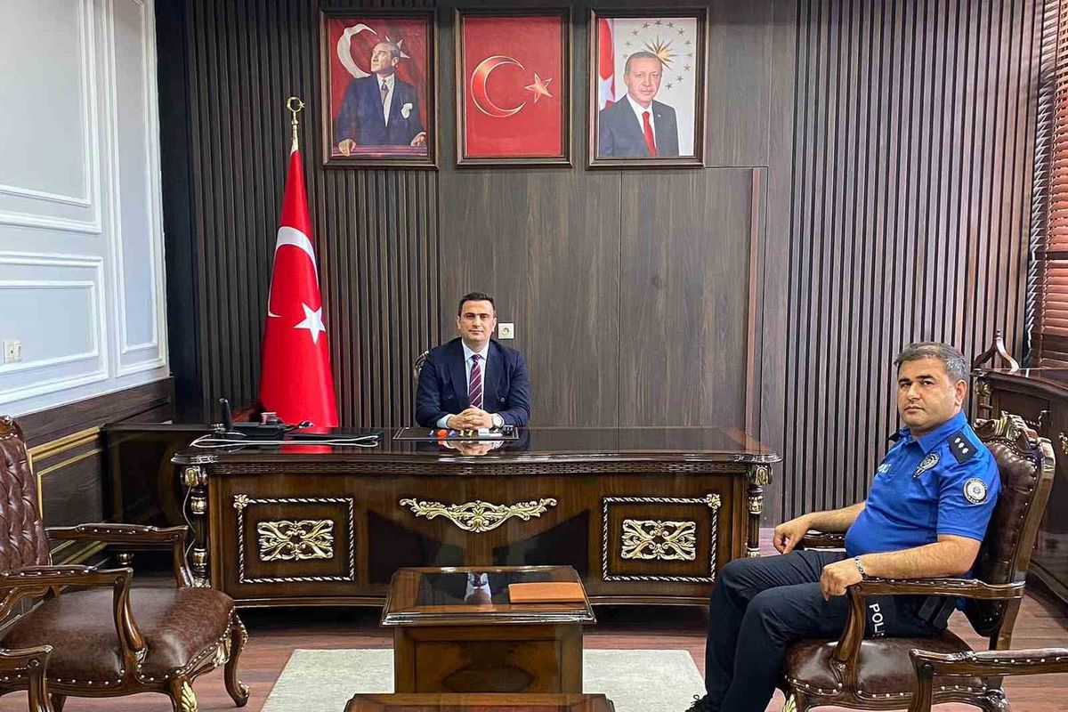 Araban'ın Yeni Emniyet Amiri Göreve Başladı