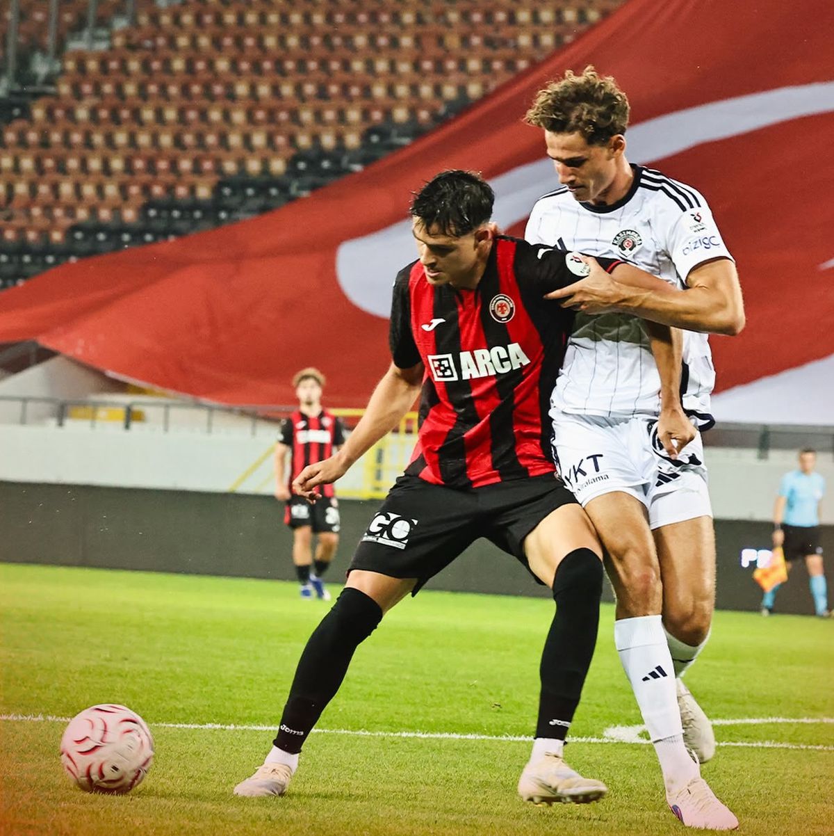 Arca Çorum FK, Kasımpaşa'ya 1-0 Mağlup Oldu